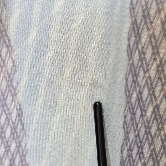 Peloton x WITH Women's S Sails High Waist Geometric Grey Athletic Leggings - Picture 15 of 15